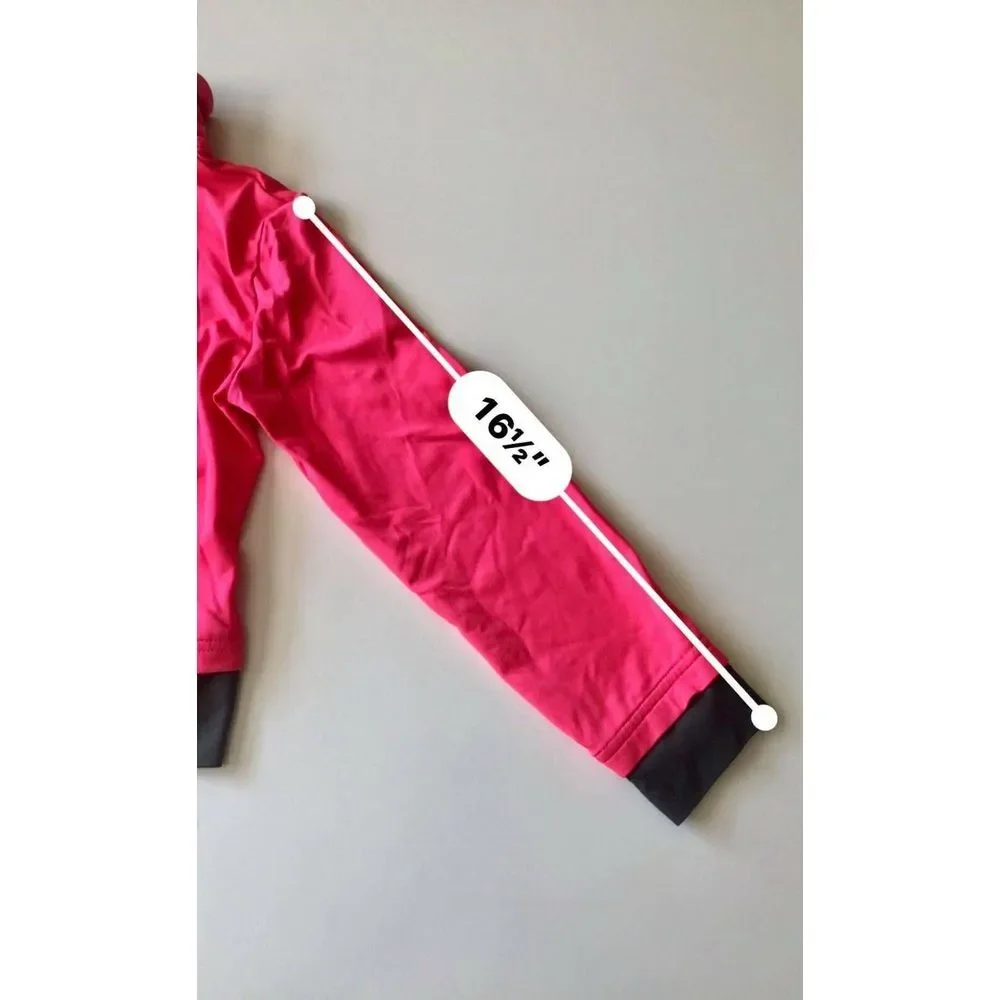 Champions Girls Athletic Jacket Small 4